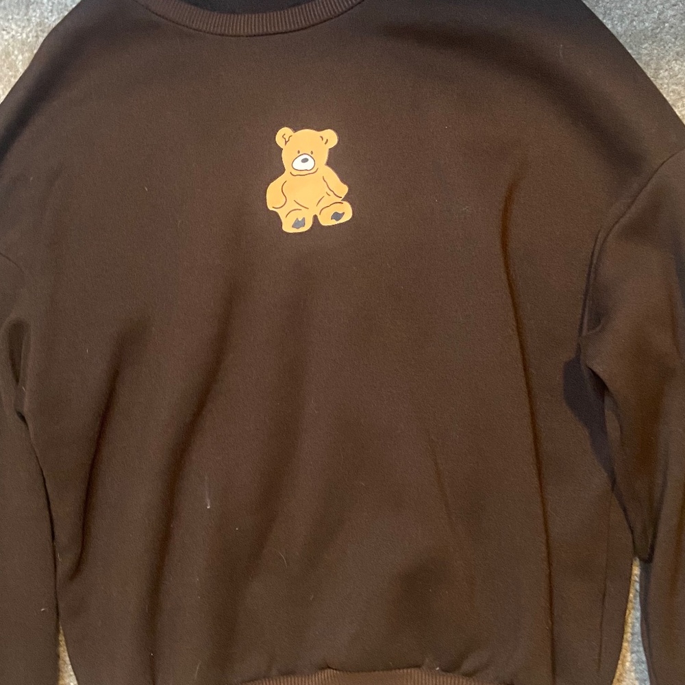 Shein bear sweater